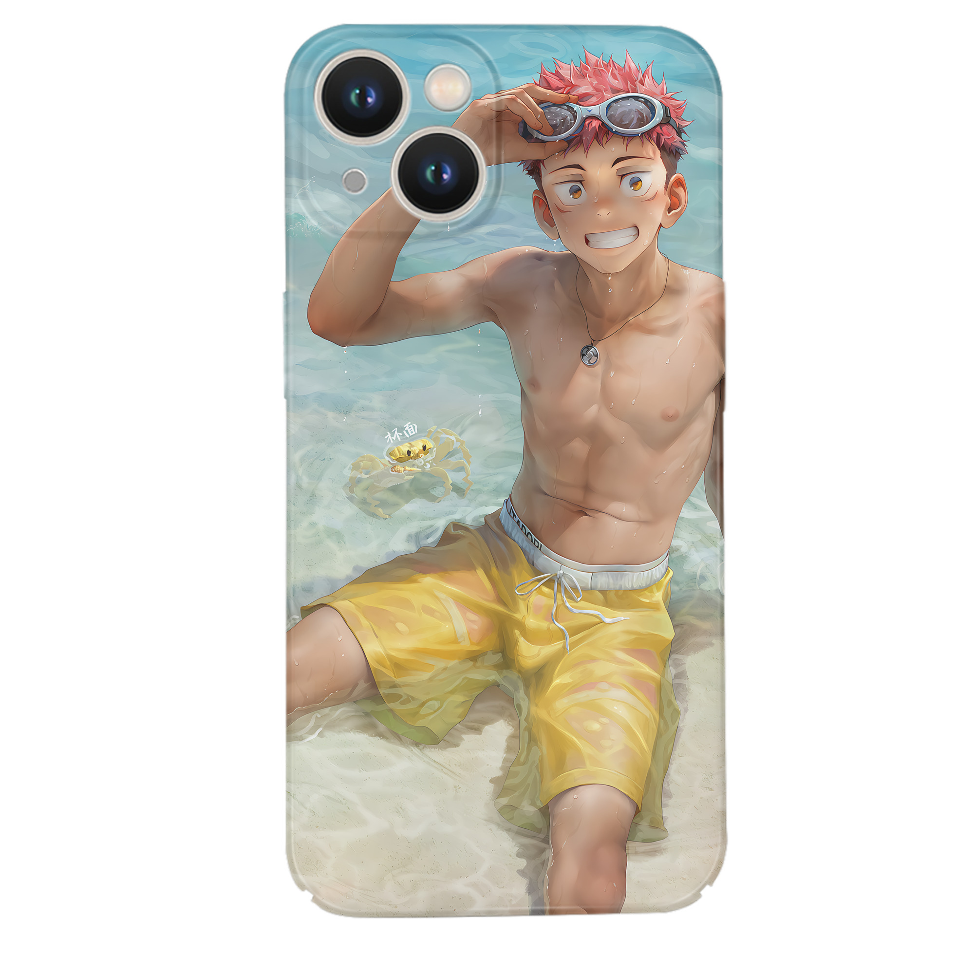 （画像用） 呪術廻戦 Jujutsu Kaisen 【iPhone 14シリーズ対応】ハードケース